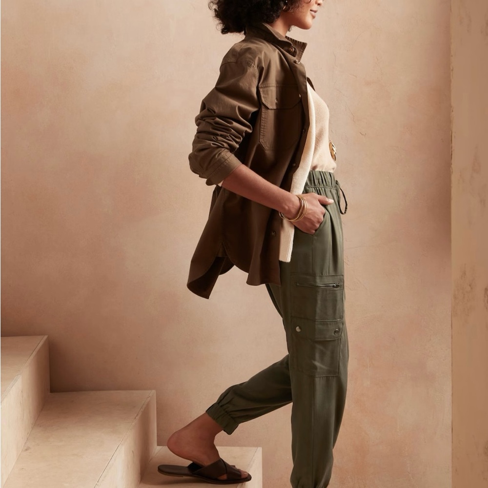 Banana Republic Cargo Jogger